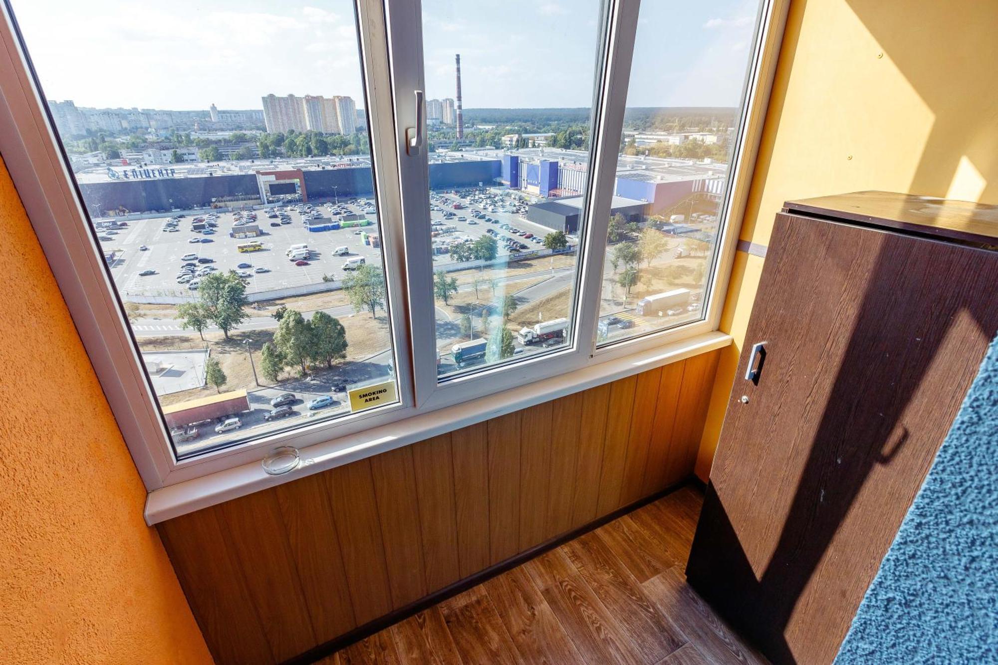 Kvartirkoff na Bogatyrskaya 6a, 15th floor Kiev Exteriör bild